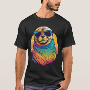 T-shirt Lion de mer