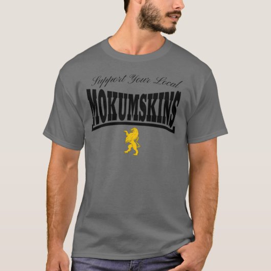 T-shirt Lion de Mokumskin (Devant)