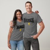 T-shirt Lion de Mokumskin (Unisexe)