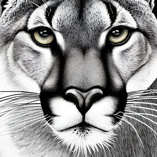 T-shirt Lion de montagne