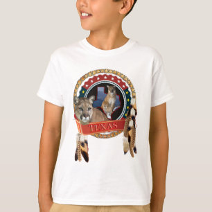 T-shirt Lion de montagne du Texas