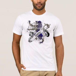 T-shirt Lion de Napier Tartan