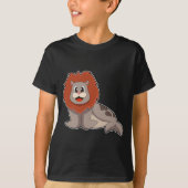 T-shirt Lion de phoque (Devant)