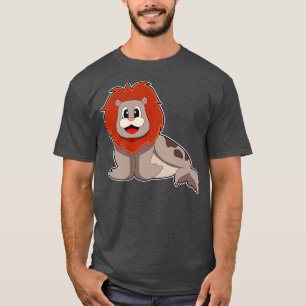 T-shirt Lion de phoque