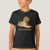 T-shirt Lion de pierre (Devant)