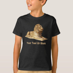 T-shirt Lion de pierre