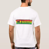 T-shirt Lion de reggae (Dos)