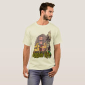 T-shirt LION de reggae (Devant entier)
