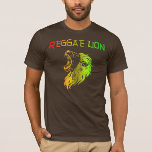 T-shirt Lion de reggae