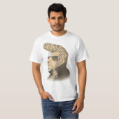T-shirt Lion de rockabilly (meilleure récompense (Devant entier)