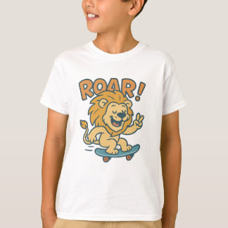 T-shirt Lion de rugissement !