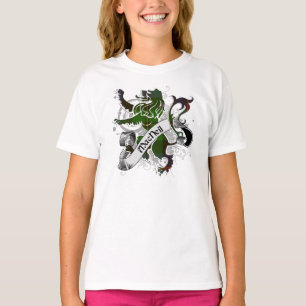 T-shirt Lion de tartan de MacNeil