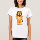 T-shirt Lion debout (Devant)