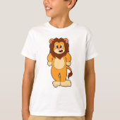 T-shirt Lion debout (Devant)
