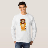 T-shirt Lion debout (Devant entier)