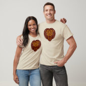 T-shirt lion d'encouragement (Unisexe)