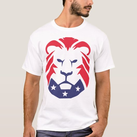 T-shirt Lion des Patriotes (Devant)
