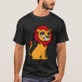 T-Shirt Lion Doux (Devant)