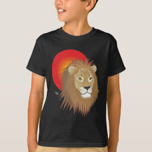 T-shirt Lion du 23 juillet au 22 août