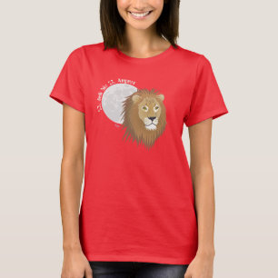 T-shirt Lion du 23 juillet au 22 août