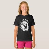 T-shirt Lion du Malawi (Devant entier)