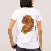 T-shirt lion du Sri Lanka (Dos)