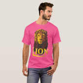 T-shirt Lion du Sri Lanka (Devant entier)
