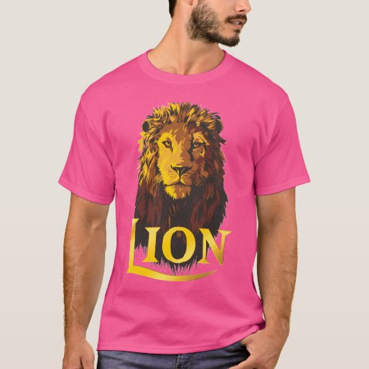 T-shirt Lion du Sri Lanka (Devant)