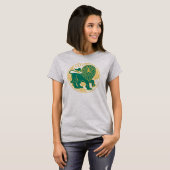 T-shirt Lion du zodiaque (Devant entier)