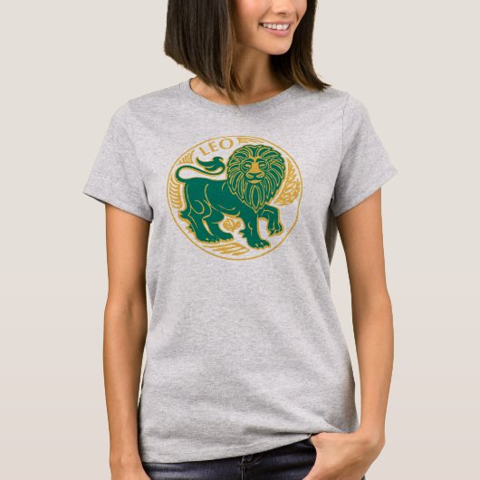 T-shirt Lion du zodiaque (Devant)