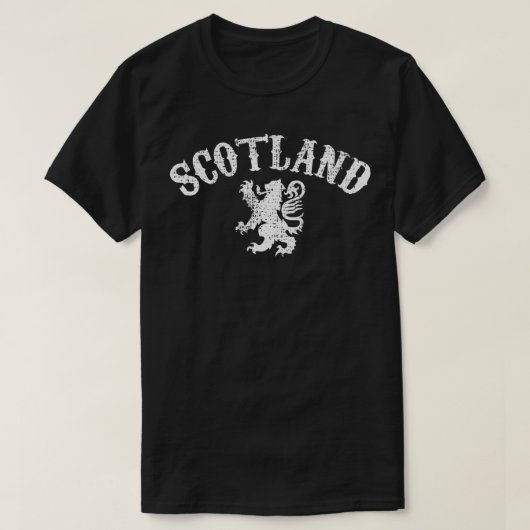 T-shirt Lion écossais (Design devant)
