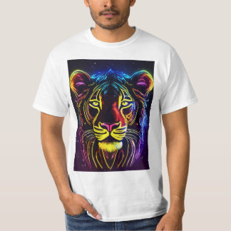 T-shirt Lion électrique