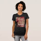 T-shirt Lion Elégant Terre : Hakuna Matata Design textuel (Devant entier)