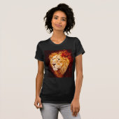 T-shirt Lion élémentaire (Devant entier)