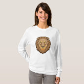 T-shirt Lion en colère (Devant entier)