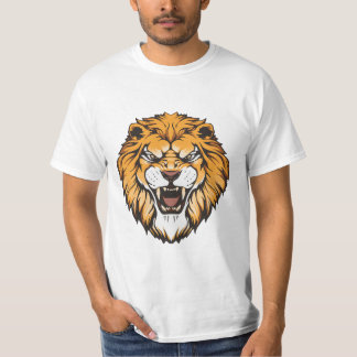 T-shirt Lion en ruines