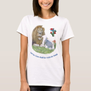 T-shirt Lion et agneau
