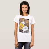T-shirt Lion et agneau proches (Devant entier)