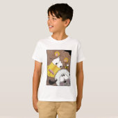 T-shirt Lion et agneau proches (Devant entier)