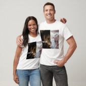 T-shirt Lion et agneau tee - shirt (Unisexe)