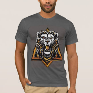 T-shirt Lion et Serpent Edition
