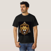 T-shirt Lion et Serpent Edition (Devant entier)