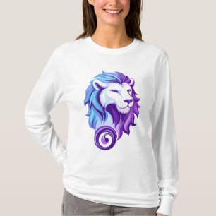 T-shirt Lion éthéré de Léon