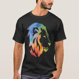 T-shirt Lion Felidae Grosse tenue de chat Hommes Femmes En