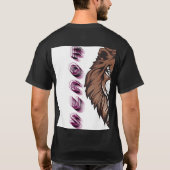 T-shirt Lion Focus (Dos)