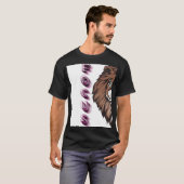 T-shirt Lion Focus (Devant entier)