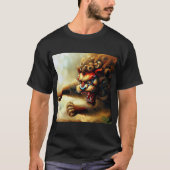 T-shirt Lion Foo Chinois (10) (Devant)