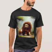 T-shirt Lion Foo Chinois (15) (Devant)