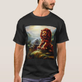T-shirt Lion Foo Chinois (18) (Devant)