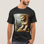 T-shirt Lion Foo Chinois (19) (Devant)